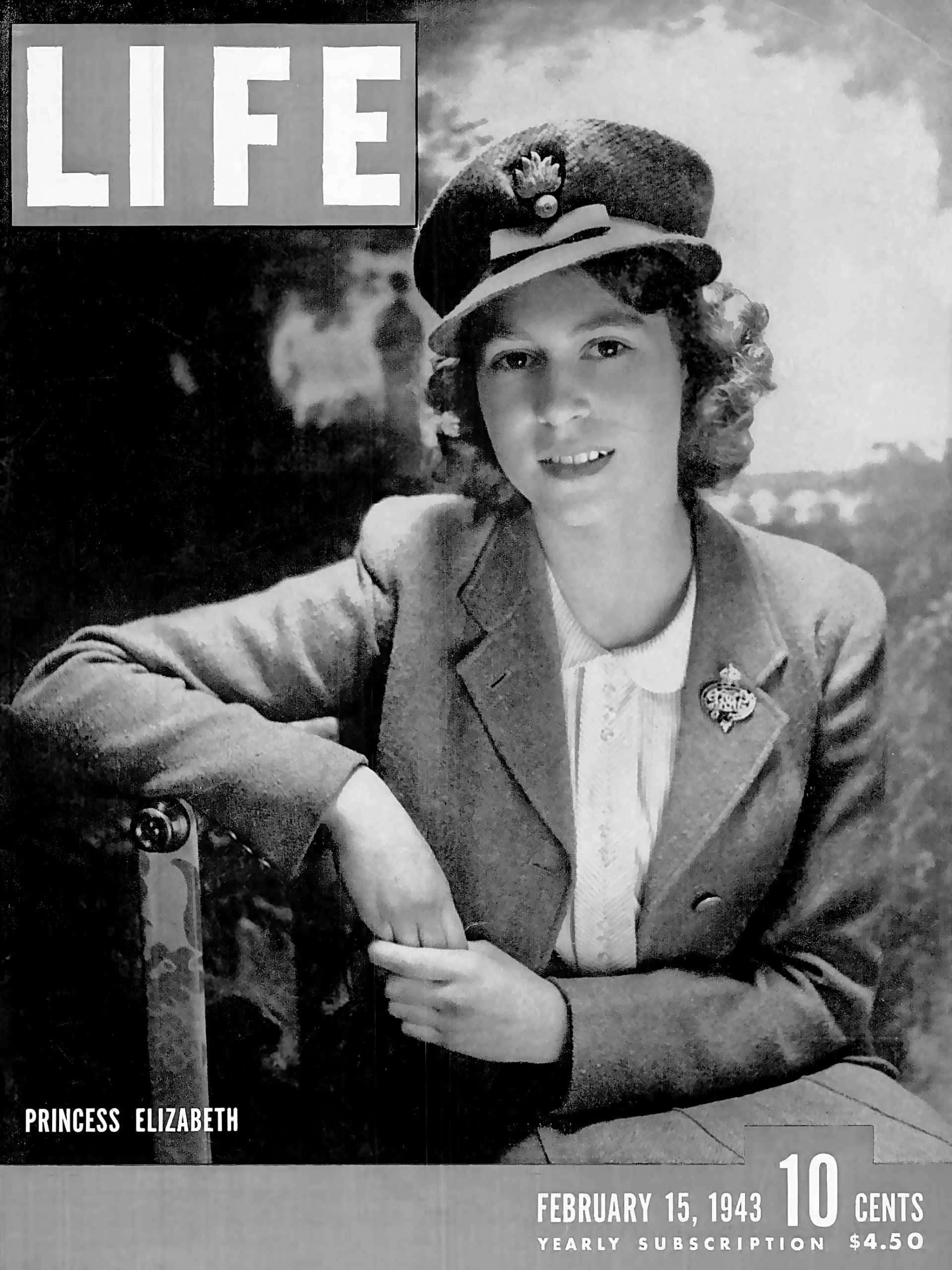LIFE magazine cover