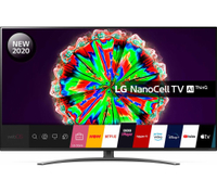 LG 55-inch 4K TV (2020):  £649