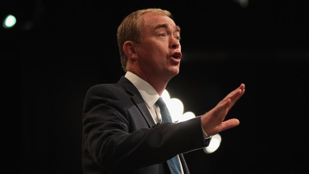 Tim Farron, leader of the Liberal Democrats