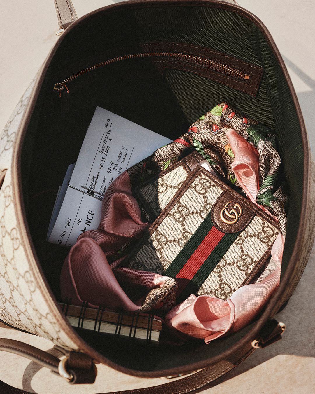 Emily Ratajkowski Gucci Campaign