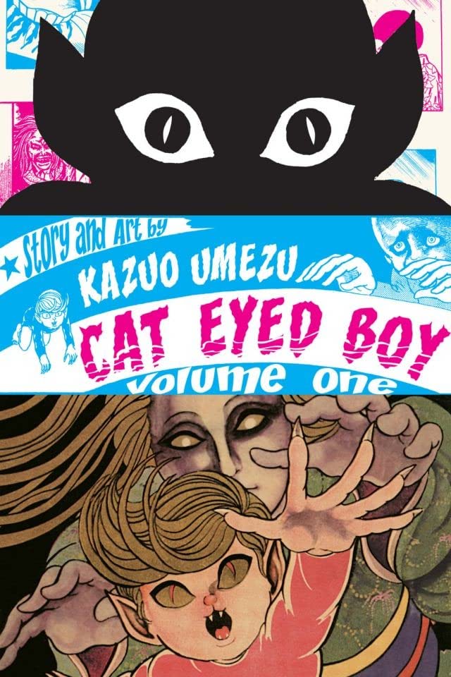 Cat Eyed Boy cilt 1 kapağı