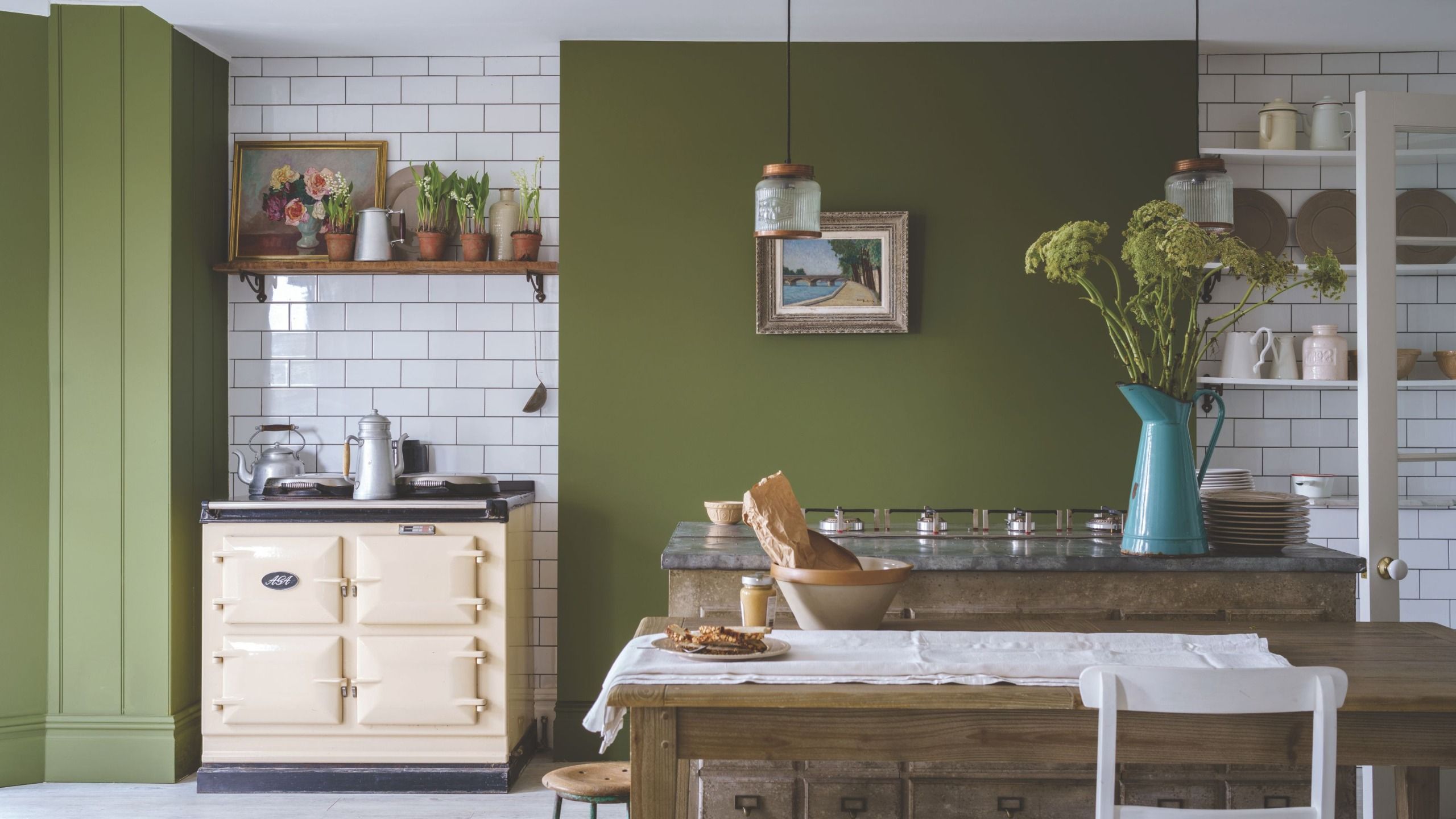 Farrow & Ball's New 'Colors of Autumn' Palette Combines All the Usual Moody Tones With Some…