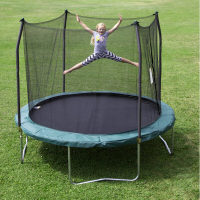 10' Round Trampoline with Safety Enclosure | $229.99 at Wayfair