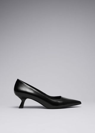 & Other Stories + Point-Toe Pumps