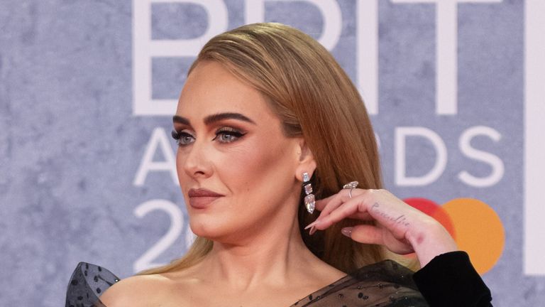 Fans wonder is Adele engaged as Brits winner debuts new ring