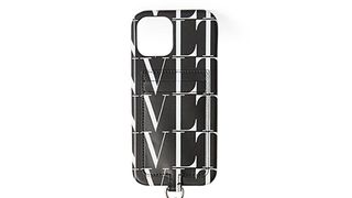 Valentino Garavani Leather VLTN Times iPhone 12 Pro Max Case