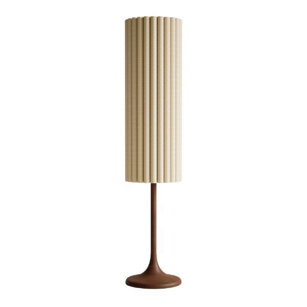M&amp;amp;S, Scallop Tall Floor Lamp