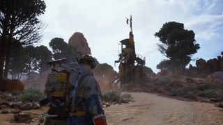 Arc Raiders Dust on the Wires - Raider Tower