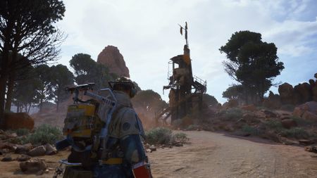 Arc Raiders Dust on the Wires - Raider Tower