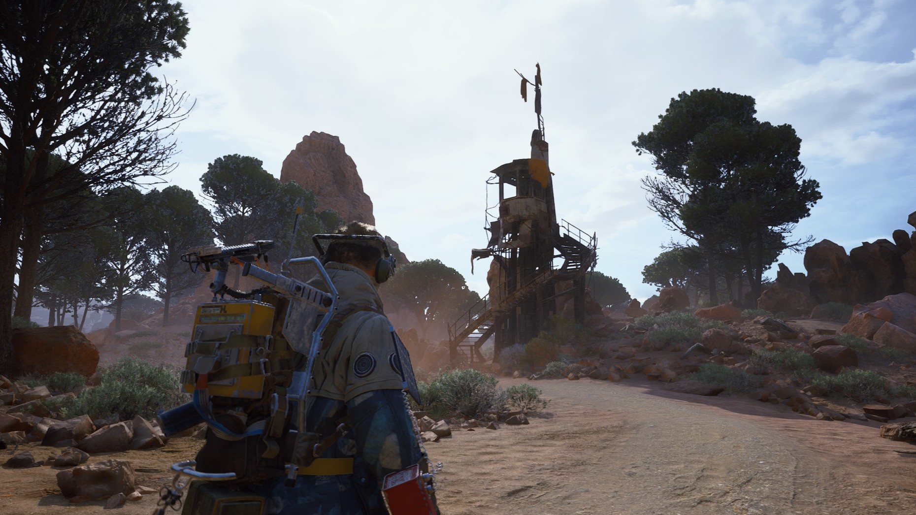 Arc Raiders Dust on the Wires - Raider Tower