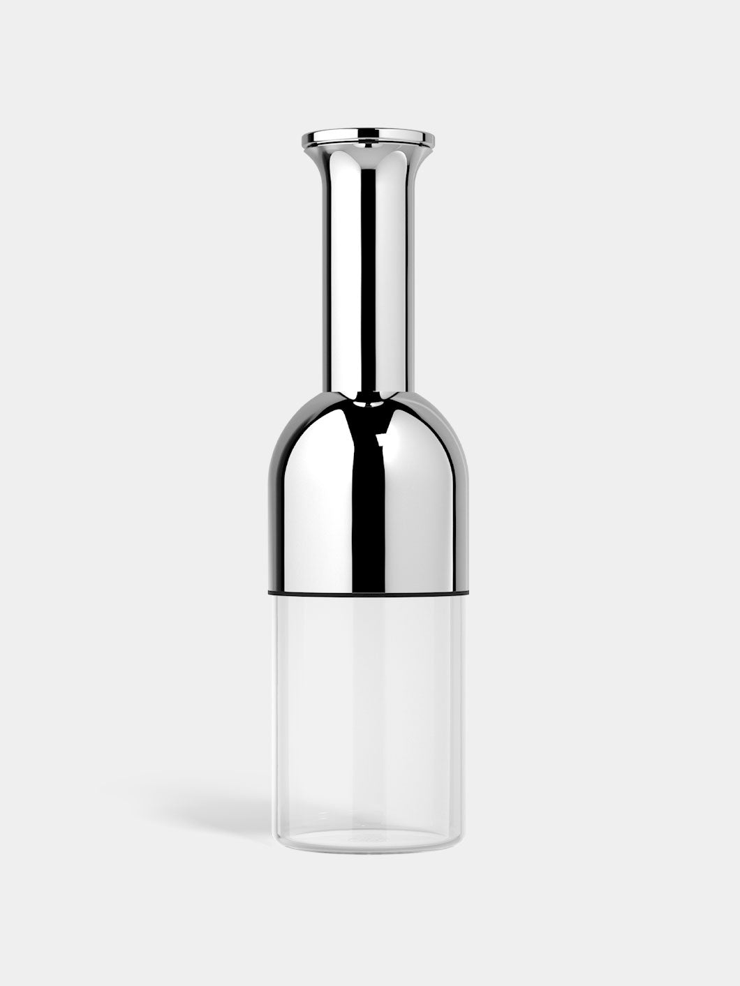 Eto 750 Wine Decanter: Stainless Mirror Finish