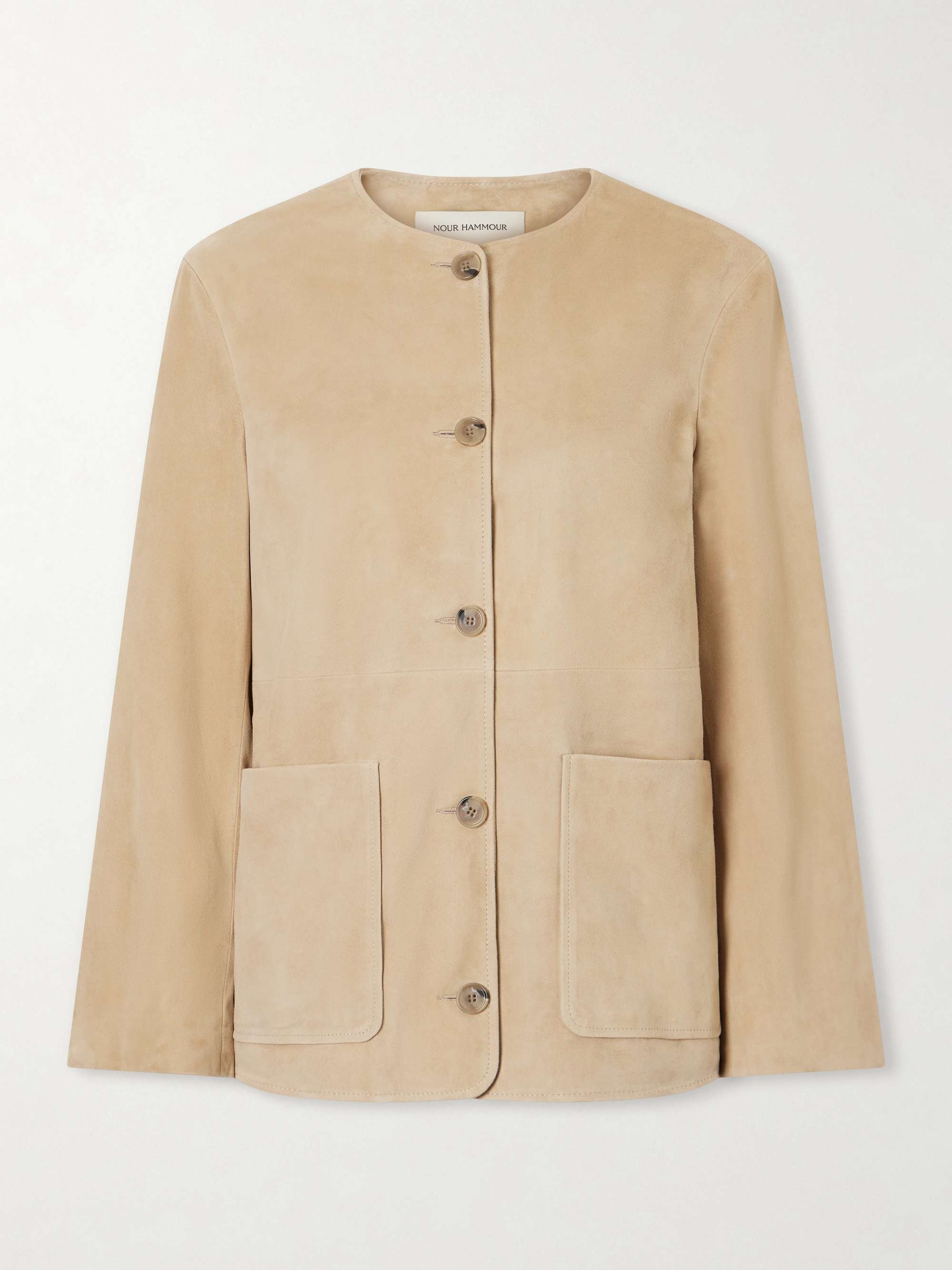 Suede Jacket