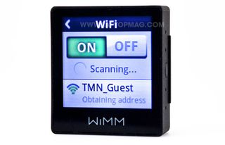 WIMM Wi-Fi Set Up