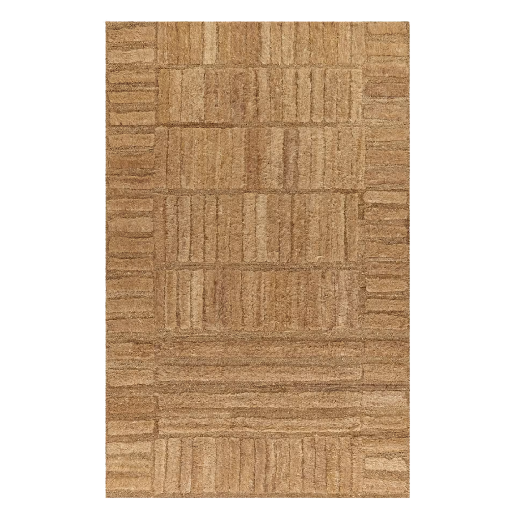 textured rug