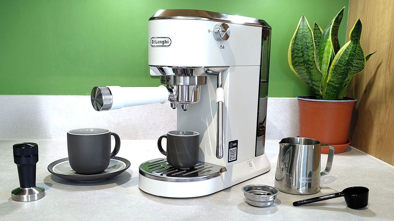 Small but perfectly formed, the De'Longhi Dedica Duo is my new favorite entry-level espresso machine