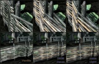 Мод Skyrim Special Edition - Улучшения статической сетки