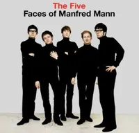 Manfred Mann - The Five Faces Of Manfred Mann (HMV, 1964)