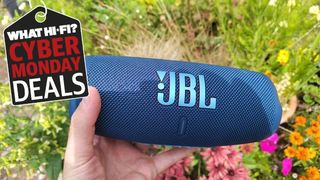 JBL Charge 5 with Cyber Monday tag