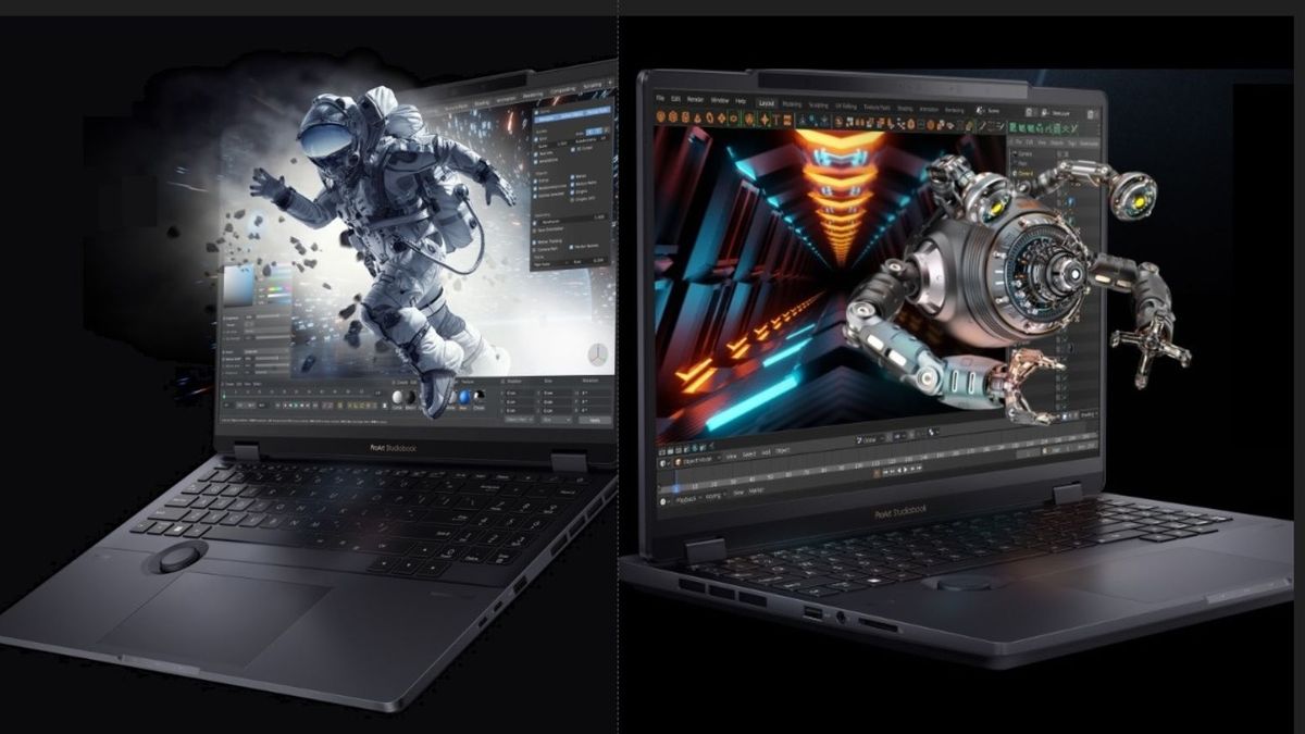 Asus ProArt Studiobook 16 3D OLED