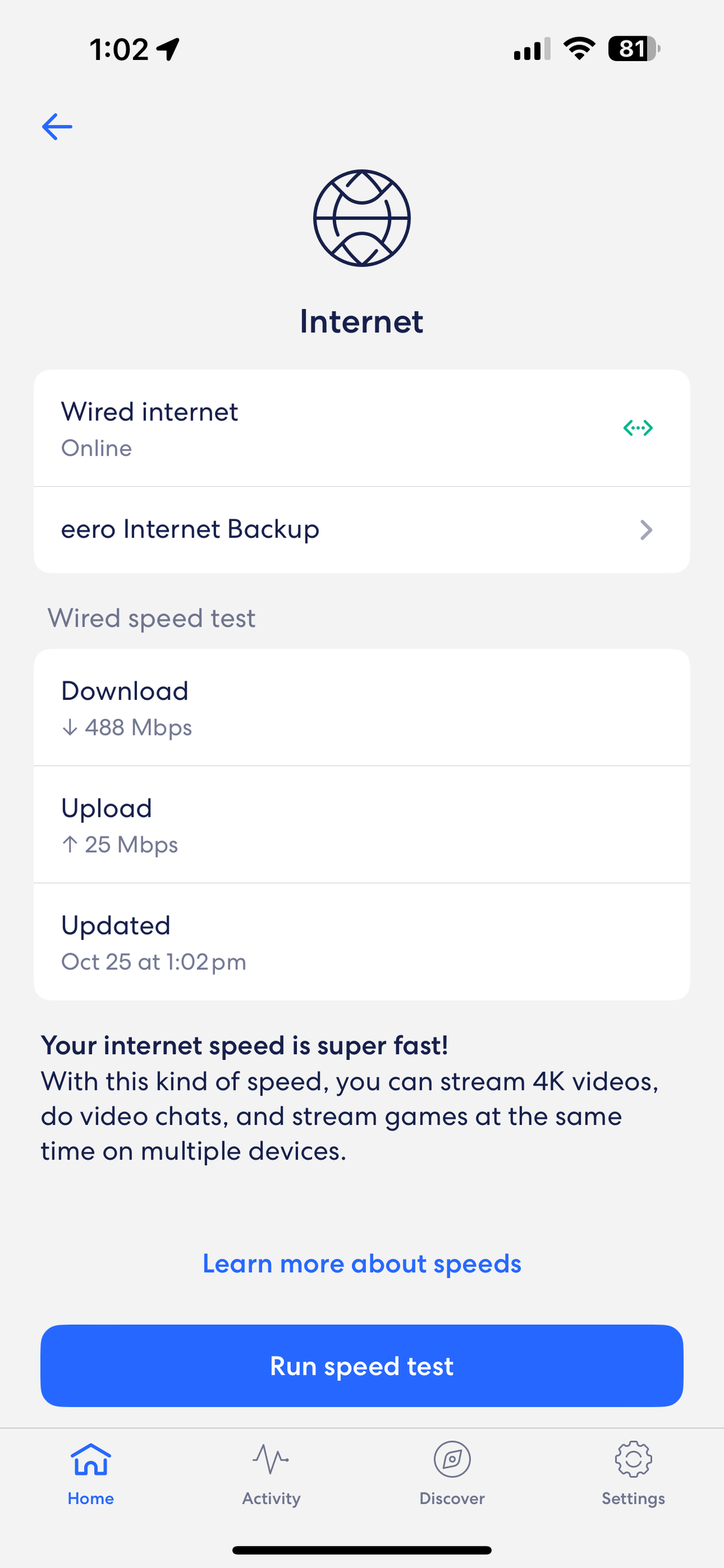 Amazon Eero Max 7 Wi-Fi 7 Mesh Router