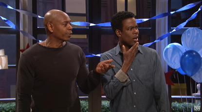 Dave Chappelle and Chris Rock on SNL