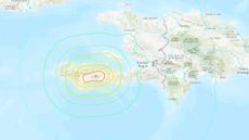 A 7.2-magnitude earthquake struck off Haiti on Aug. 14, 2021.