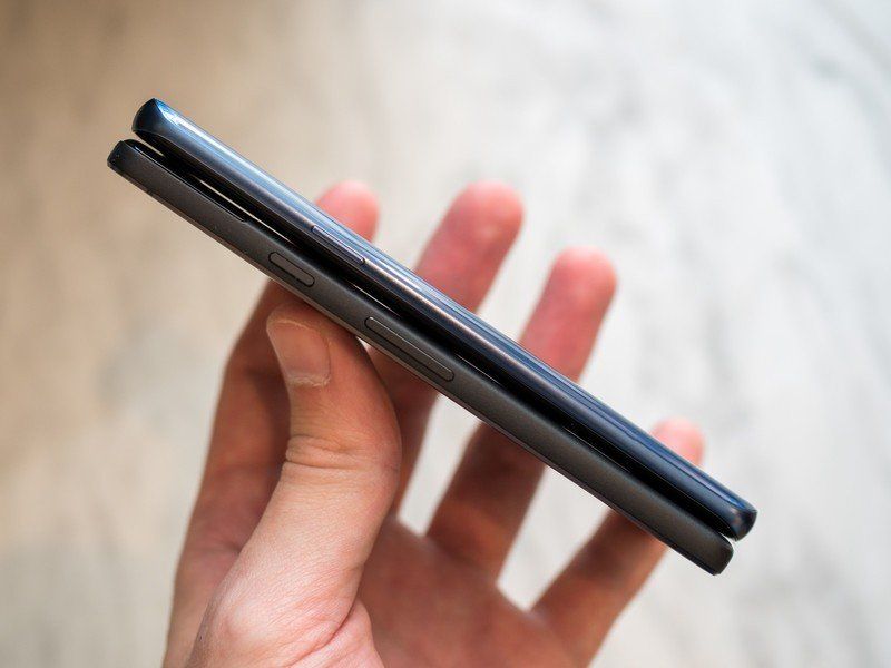 Samsung Galaxy S9 and Google Pixel 2
