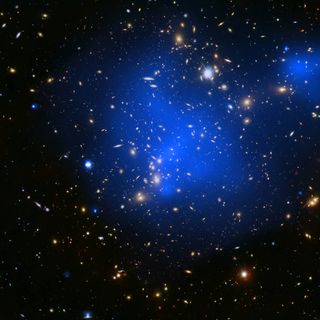 galaxy cluster abell 2744