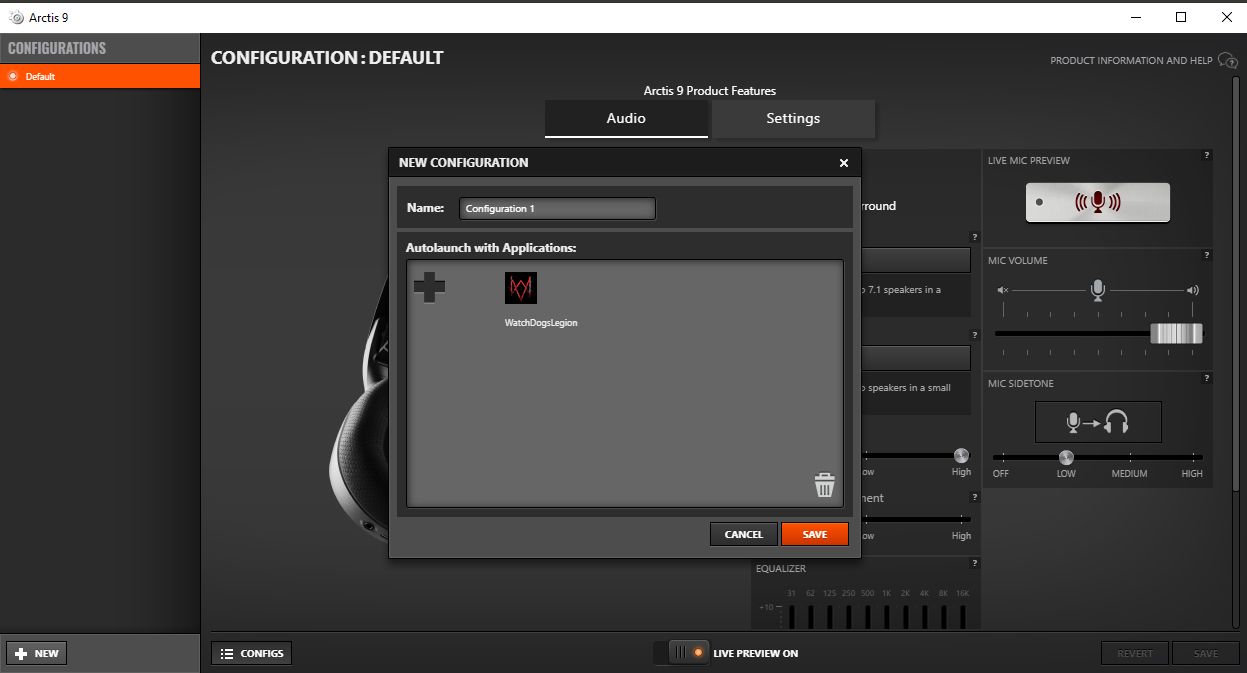 SteelSeries Arctis 9 Wireless