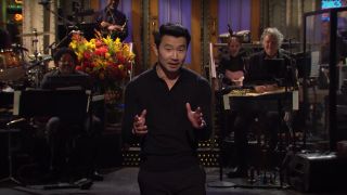 Simu Liu on Saturday Night Live