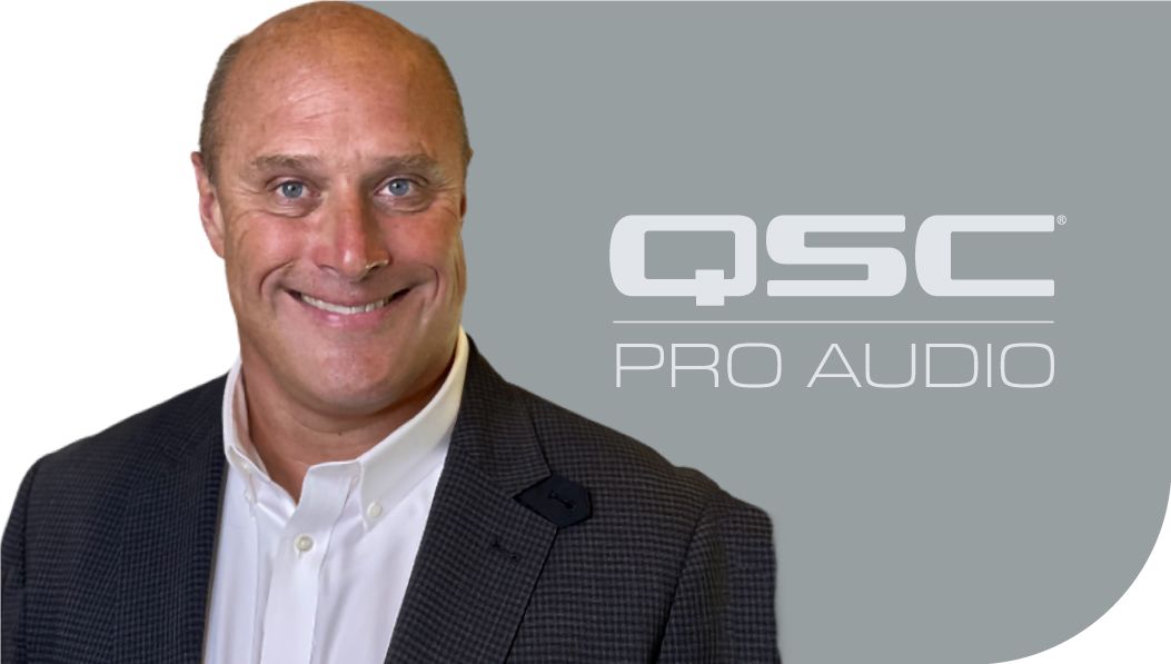 QSC Appoints New Director of U.S. SalesEast to Its Pro Audio Team