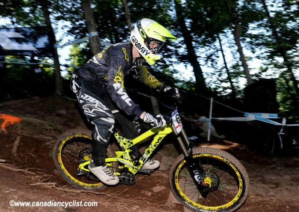Lewis Buchanan ( MS Evil Racing) was the fastest Junior in qualifying