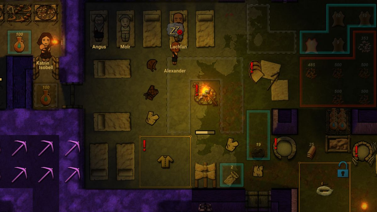 Screengrabs from Clanfolk.