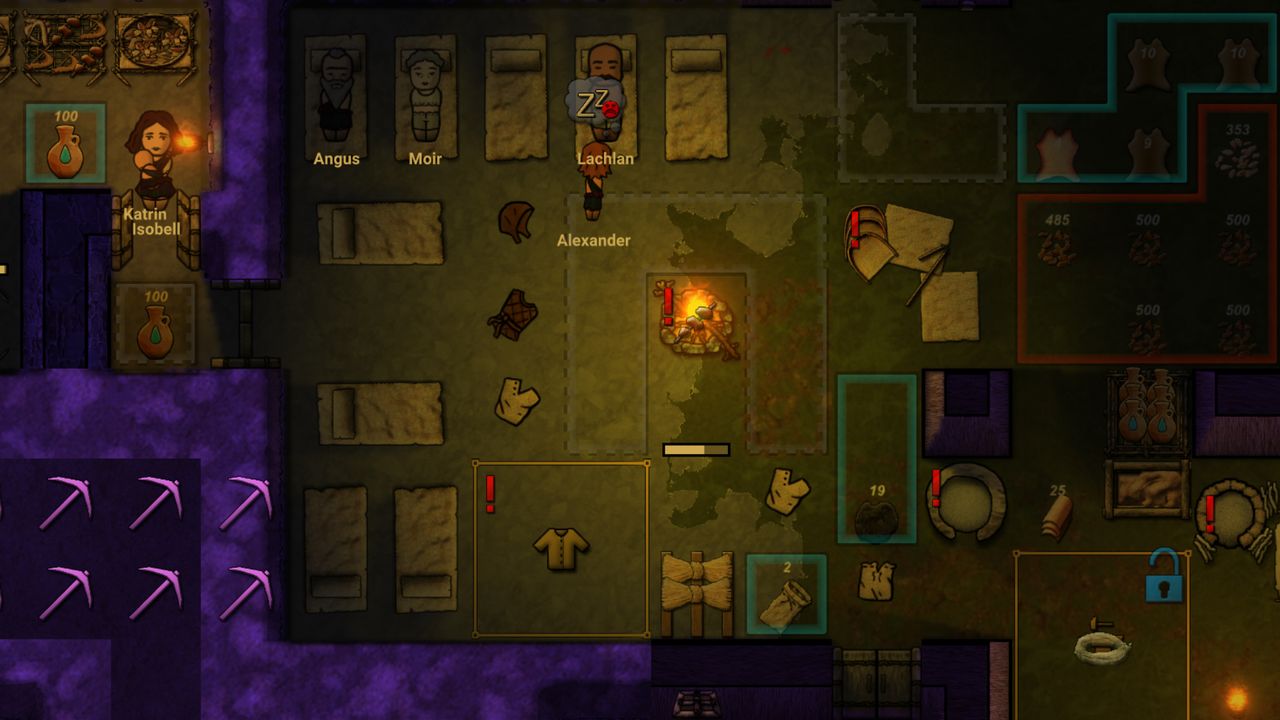 Screengrabs from Clanfolk.