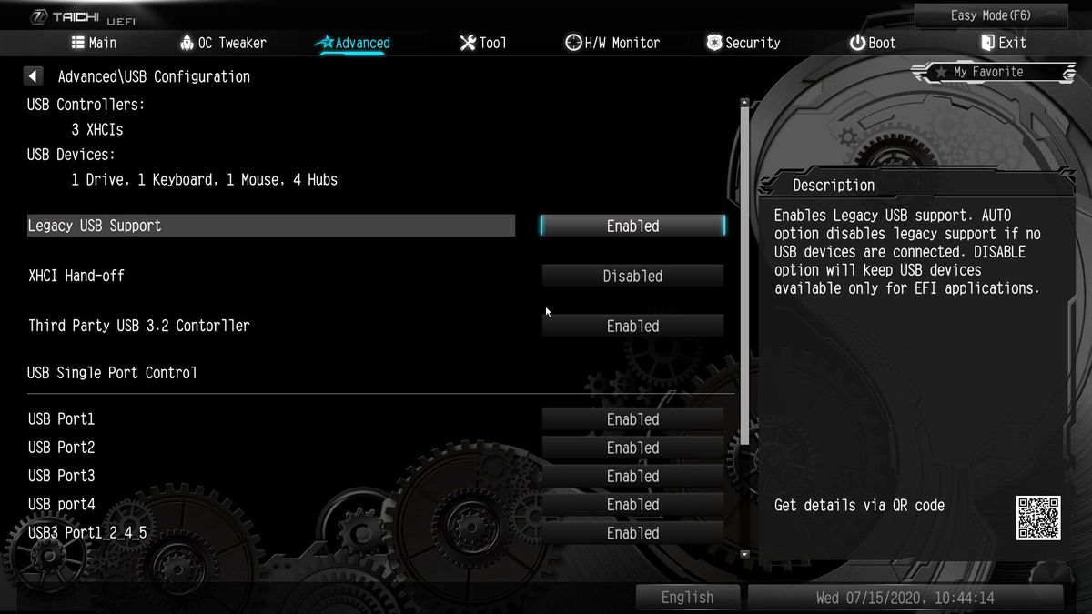 ASRock Z490 Taichi