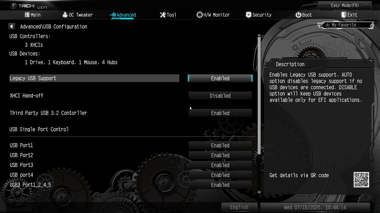 ASRock Z490 Taichi