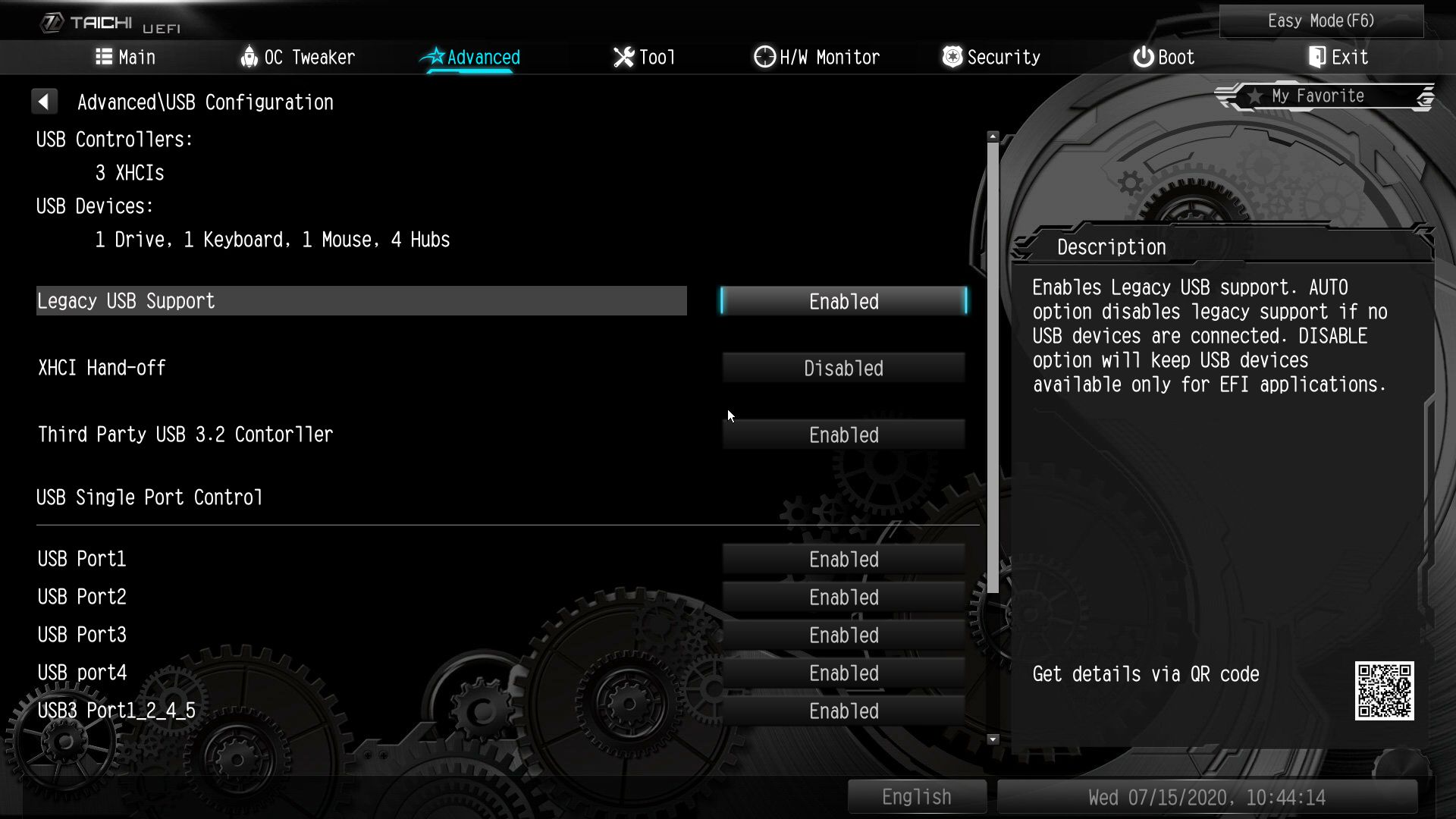 ASRock Z490 Taichi