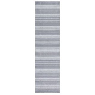 Stripe Washable Runner Area Rug