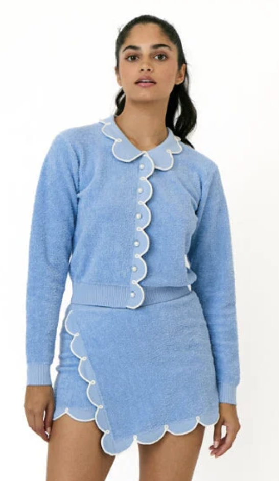 Rachel Antonoff, Cupcake Cardigan Terry