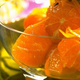 Sugar-grilled clementines with gin-clementine recipes-new recipes-recipe ideas-woman and home
