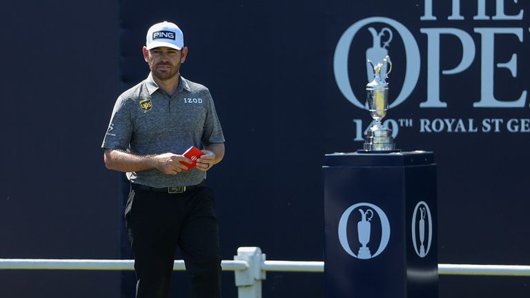 How Louis Oozthuizen Continues To Be Golf's Perpetual Nearly Man