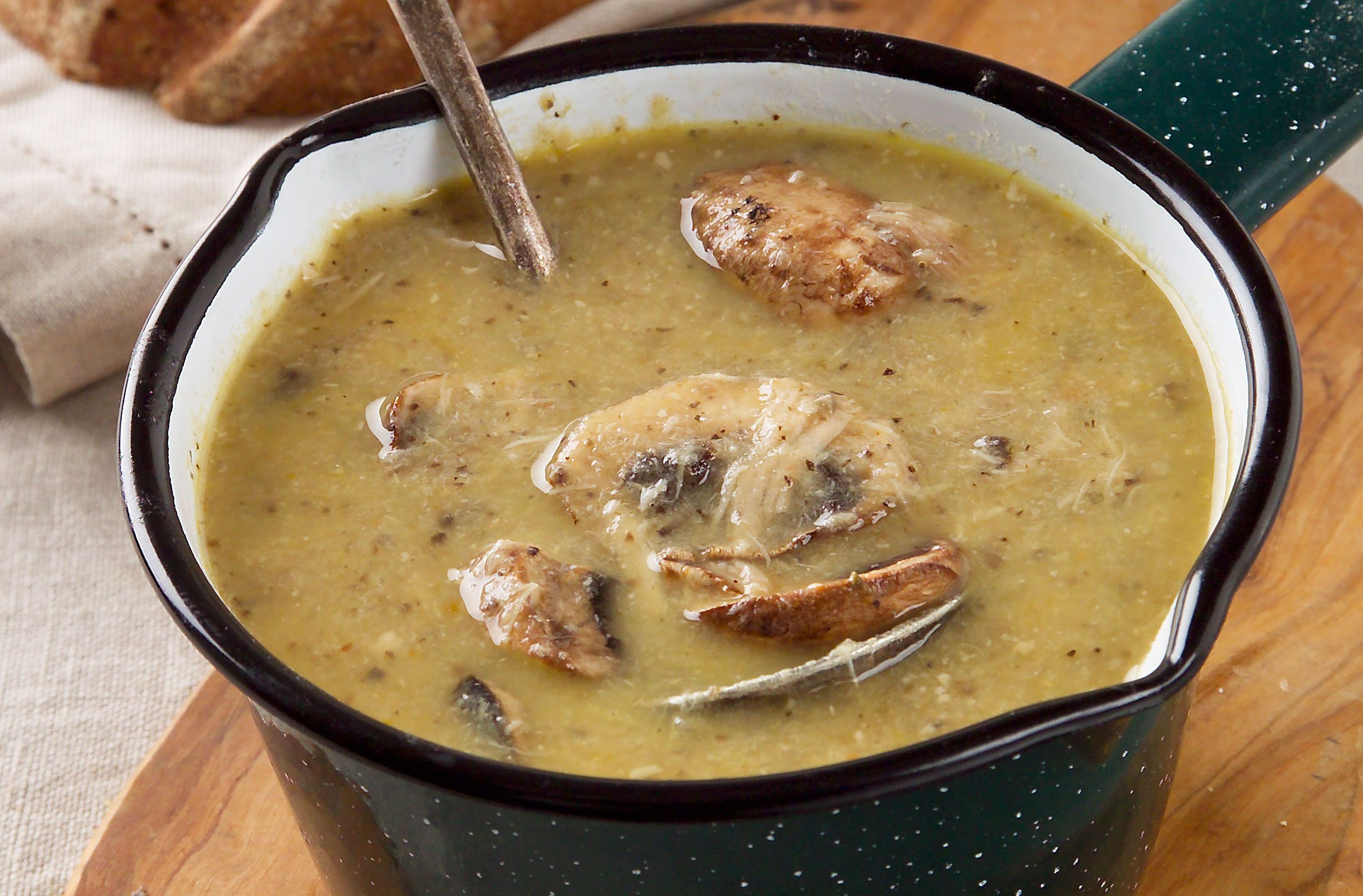 Turkey soup recipe