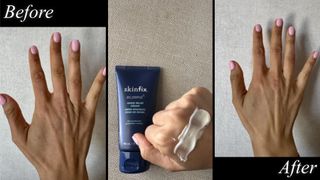 michelle rostamian tests hand creams