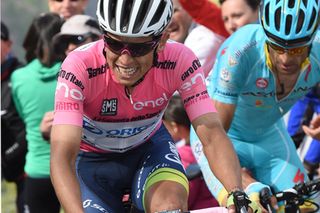 Esteban Chaves stage 20 2016 Giro d'Italia_Graham Watson 2