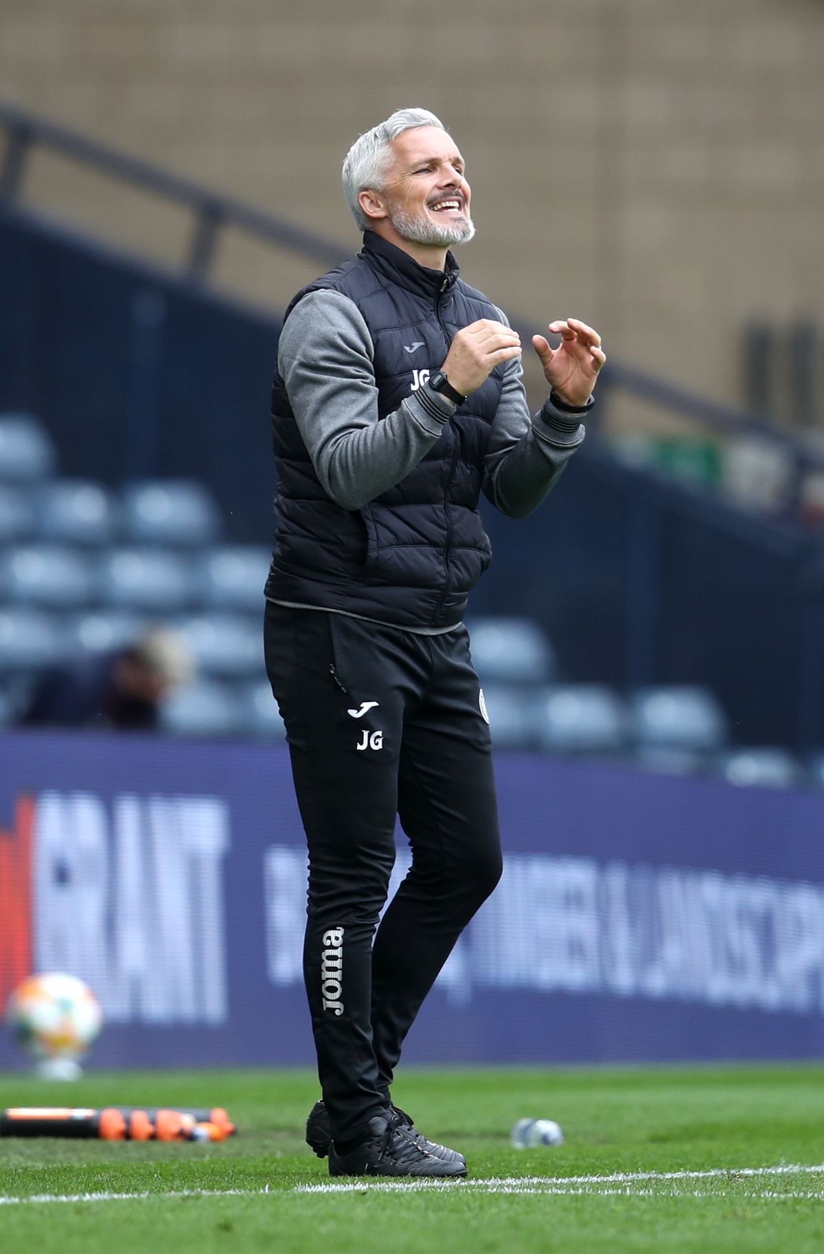 St Mirren v St Johnstone – Scottish Cup – Semi Final – Hampden Park