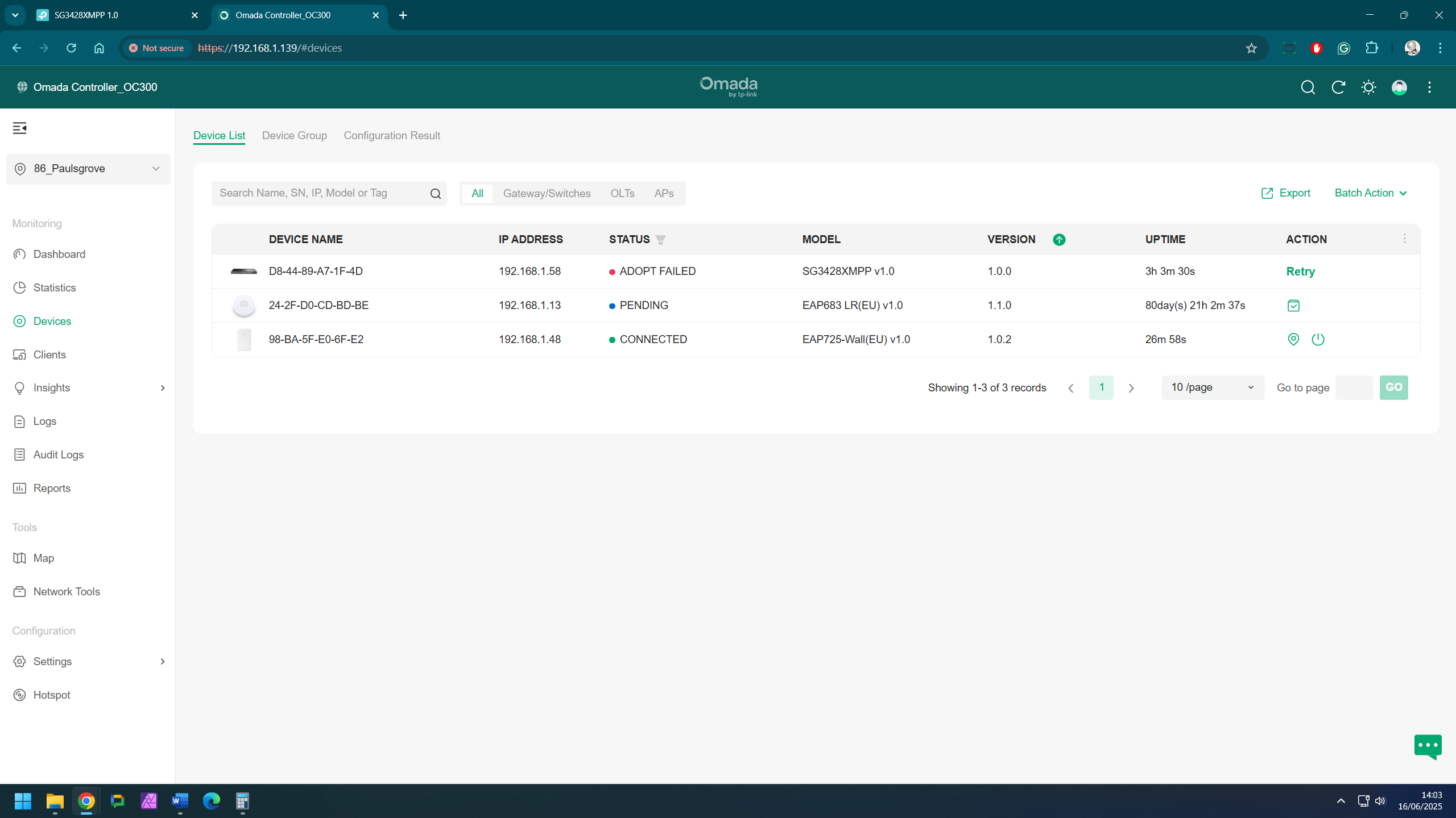 TP-Link Omada SG3428XMPP