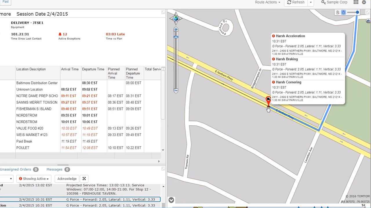 Omnitracs fleet tracking 6