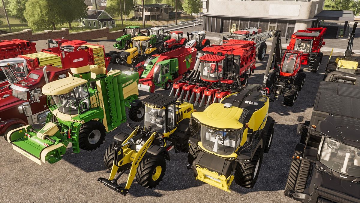 How Farming Simulator Xbox One Mods Harvested A Winning Formula