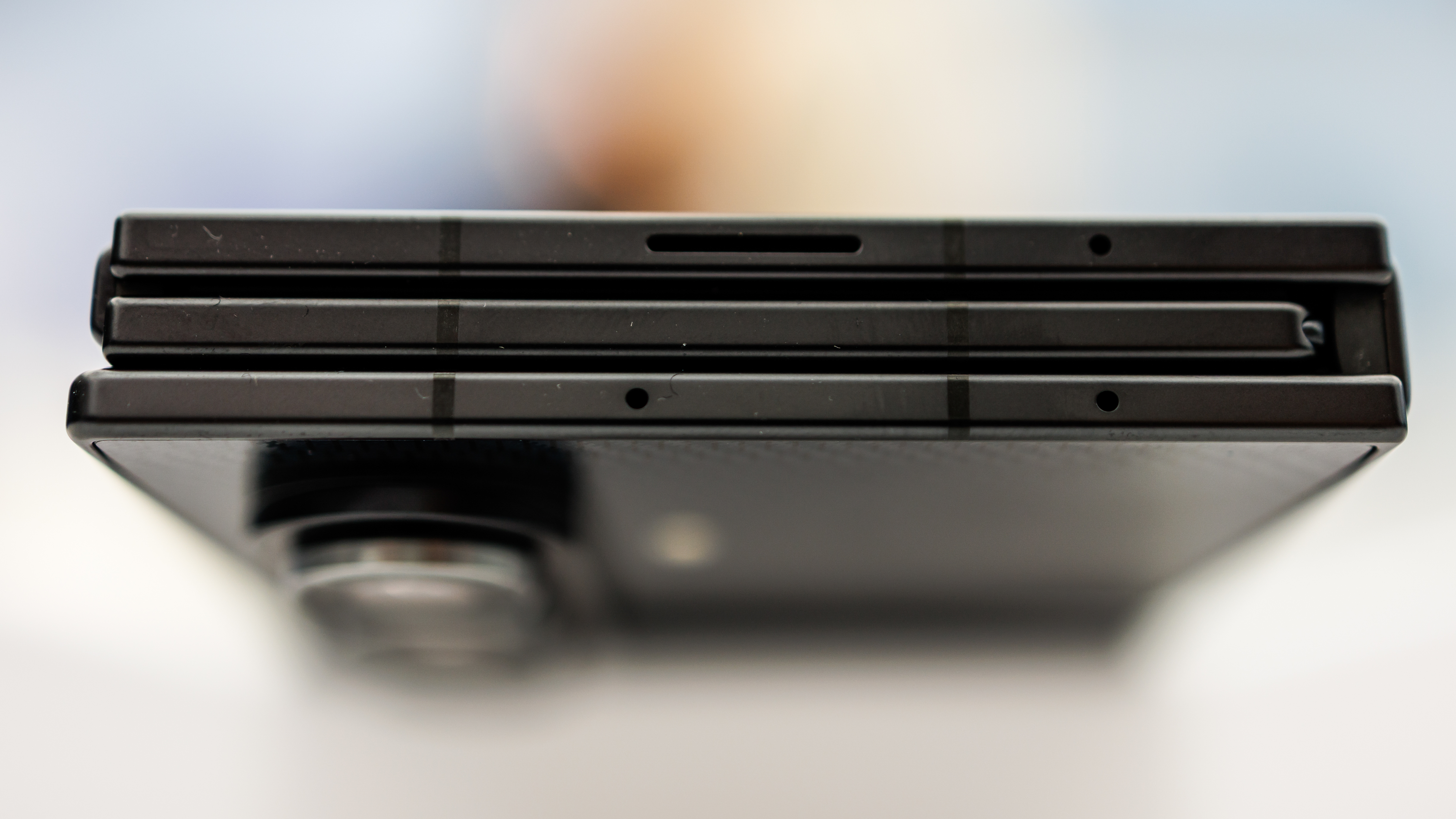 Samsung Galaxy Z TriFold at Korean launch event