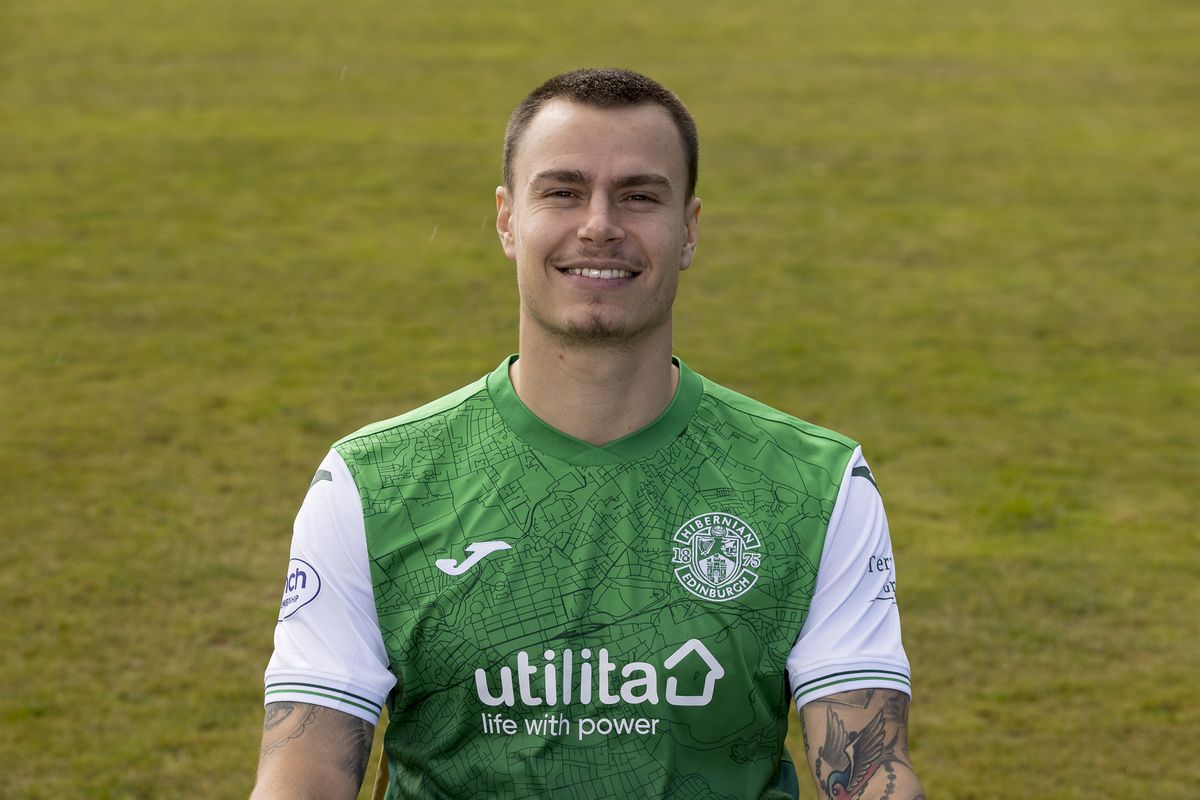 Hibernian FC Headshots 2021/2022 – Hibernian Training Centre